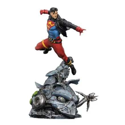 DC Comics Deluxe Art Scale 1/10 Superboy szobor figura 28 cm termékfotója
