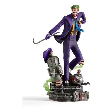 DC Comics Deluxe Art Scale 1/10 The Joker szobor figura 23 cm termékfotója