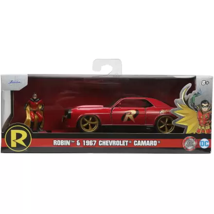 DC Comics Diecast Model 1/32 1969 Chevy Camaro Robin termékfotó