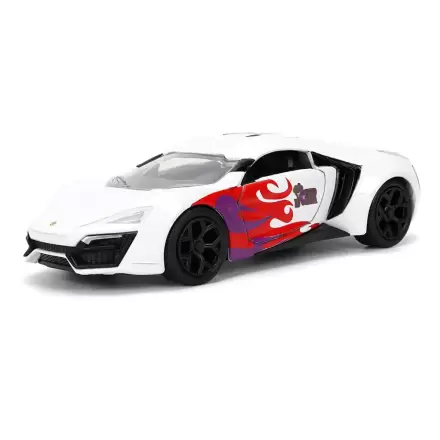 DC Comics Diecast Model 1/32 Lykan Hypersport Joker termékfotó
