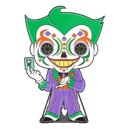 DC Comics DOTD Loungefly Funko POP! Enamel Pin Joker (Glow-in-the-Dark) 10 cm termékfotója