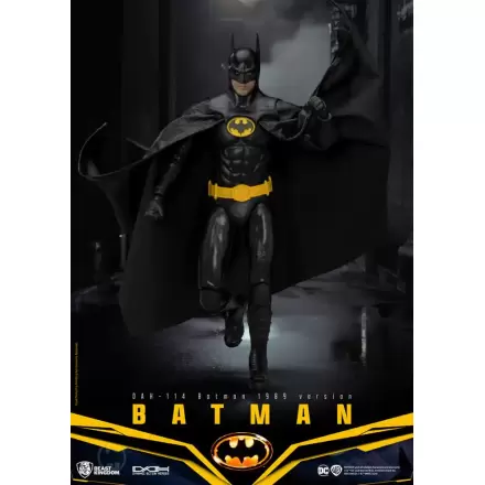 DC Comics Dynamic 8ction Heroes 1/9 Batman 1989 Ver. akciófigura 21 cm termékfotója