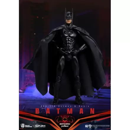 DC Comics Dynamic 8ction Heroes 1/9 Batman (Batman & Robin) akciófigura 21 cm termékfotója