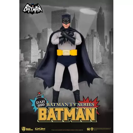 DC Comics Dynamic 8ction Heroes 1/9 Batman TV Series Batman akciófigura 24 cm termékfotója