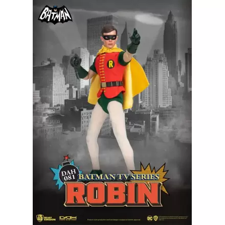 DC Comics Dynamic 8ction Heroes 1/9 Batman TV Series Robin akciófigura 24 cm termékfotója