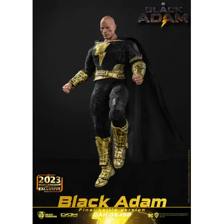 DC Comics Dynamic 8ction Heroes 1/9 Black Adam Final Battle Version akciófigura 18 cm termékfotó