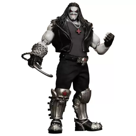 DC Comics Dynamic 8ction Heroes akciófigura 1/9 Lobo Deluxe Version 23 cm termékfotó