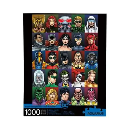 DC Comics Faces puzzle (1000 darab) termékfotó
