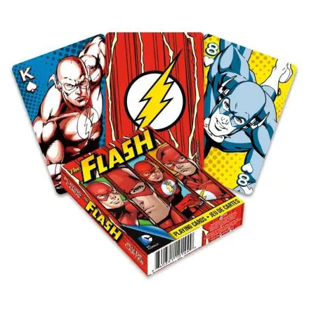 DC Comics Flash kártyajáték termékfotója