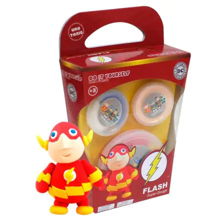 DC Comics Flash Szuper Doug DIY Agyag termékfotó