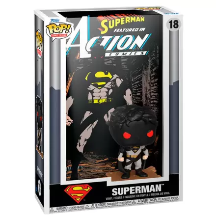 DC Comics Funko POP! Comic Cover vinyl figura Action Comics Superman termékfotó