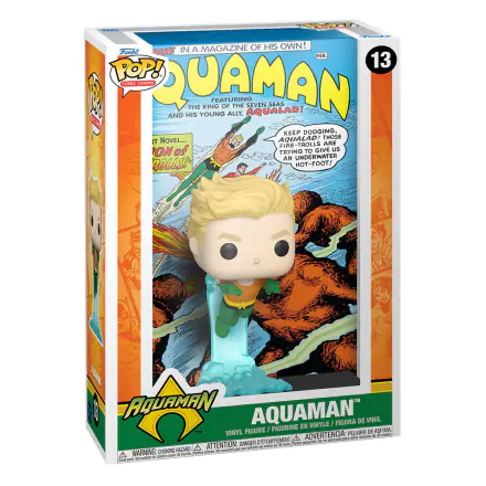 DC Comics Funko POP! Comic Cover Vinyl figura Aquaman termékfotó