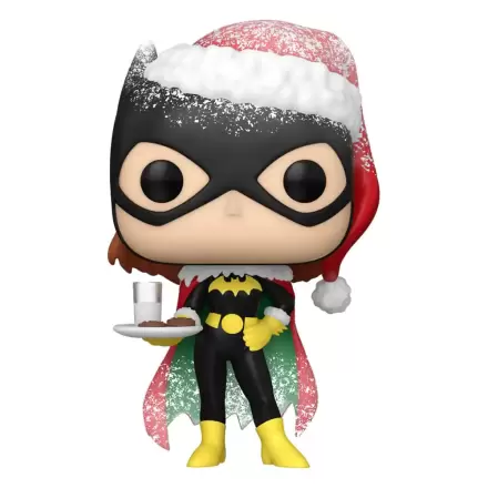 DC Comics Funko POP! Heroes Vinyl figura Holiday '24- Batgirl 9 cm termékfotó