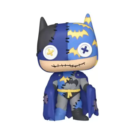 DC Comics Funko POP! Movies Vinyl figura Patchwork - Batman 9 cm termékfotója