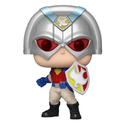 DC Comics Funko POP! Vinyl figura Peacemaker w/Shield 9 cm termékfotó