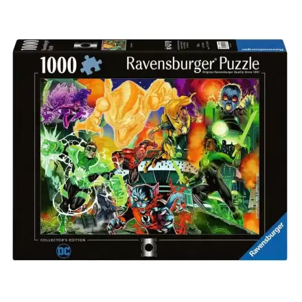 DC Comics Green Lantern puzzle (1000 darab) termékfotó