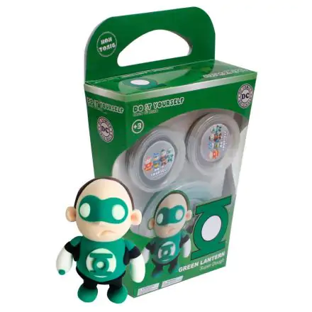 DC Comics Green Lantern Szuper Doug DIY Agyag termékfotó