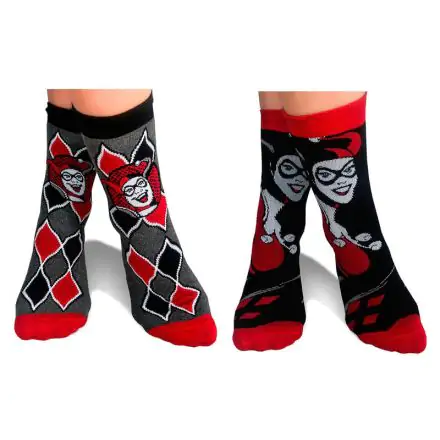 DC Comics Harley Quinn 2db-os válogatás zokni termékfotó