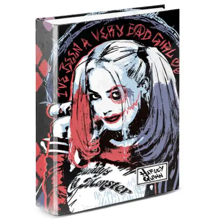 DC Comics Harley Quinn A4-es mappa 4 gyűrűs termékfotó