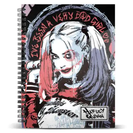 DC Comics Harley Quinn A5 jegyzetfüzet termékfotó