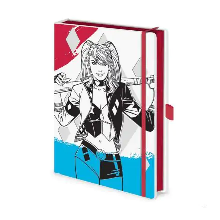 DC Comics Harley Quinn Apady's Lil Monster prémium jegyzetfüzet A5 termékfotó