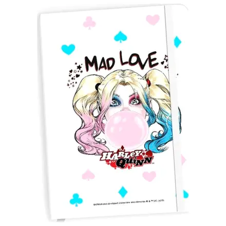 DC Comics Harley Quinn jegyzetfüzet termékfotó