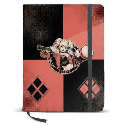 DC Comics Harley Quinn keményfedeles füzet termékfotó