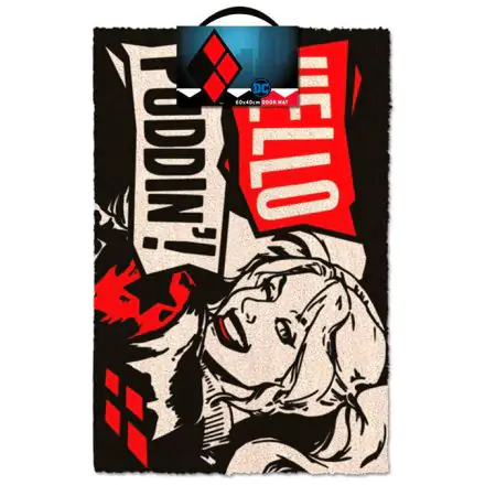 DC Comics Harley Quinn lábtörlő termékfotó