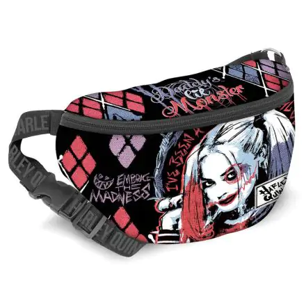DC Comics Harley Quinn övtáska termékfotó