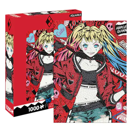 DC Comics Harley Quinn Puddin´ puzzle (1000 darab) termékfotója