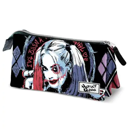 DC Comics Harley Quinn tripla tolltartó termékfotó