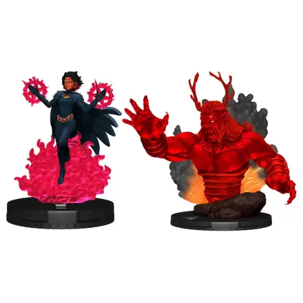Dc Comics HeroClix Iconix: Trigon and Raven termékfotó
