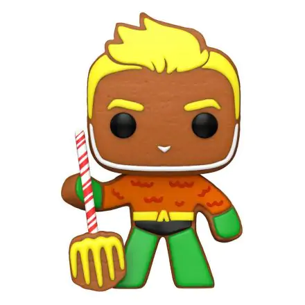 DC Comics Holiday 2022 Funko POP! Heroes Vinyl figura Aquaman 9 cm termékfotó