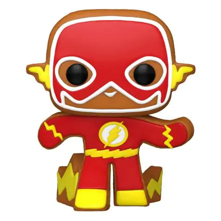 DC Comics Holiday 2022 Funko POP! Heroes Vinyl figura The Flash 9 cm termékfotó