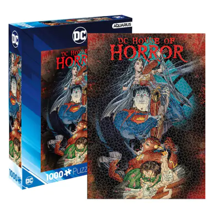 DC Comics House of Horror puzzle (1000 darab) termékfotó