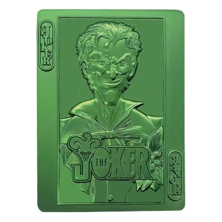DC Comics Ingot The Joker Playing Card Limitált kiadás termékfotó