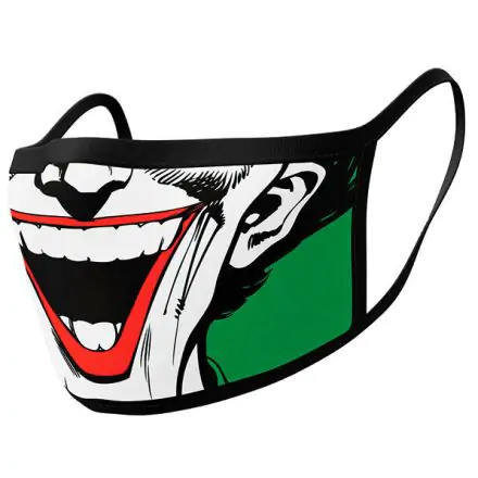 DC Comics Joker 2 db-os prémium többször használható maszk termékfotó