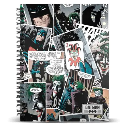 DC Comics Joker A4 jegyzetfüzet termékfotó