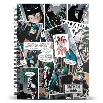 DC Comics Joker A5 jegyzetfüzet termékfotó