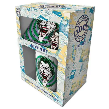 DC Comics Joker bögre kulcstartó ajándék szett termékfotó