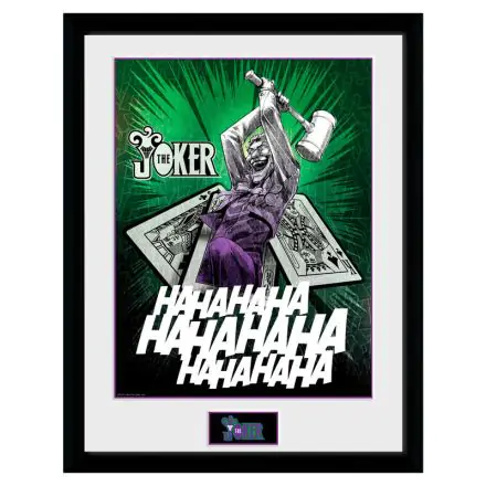 DC Comics Joker Cards bekeretezett poszter termékfotó