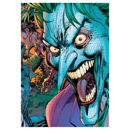 DC Comics Joker Crazy Eyes puzzle 1000db-os termékfotó