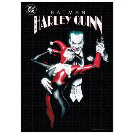 DC Comics Joker és Harley Quinn puzzle 1000db-os termékfotója