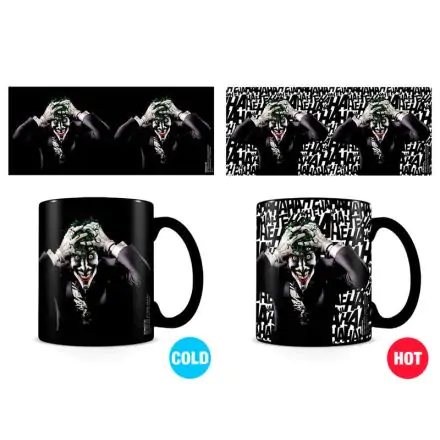 DC Comics Joker hőre változó bögre termékfotó
