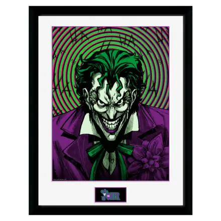 DC Comics Joker Insane bekeretezett poszter termékfotó
