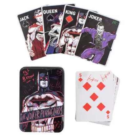 DC Comics Joker kártyapakli termékfotó