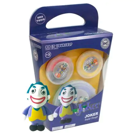 DC Comics Joker Szuper Doug DIY Agyag termékfotó