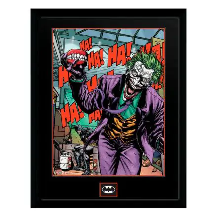 DC Comics Joker Teeth bekeretezett poszter termékfotó