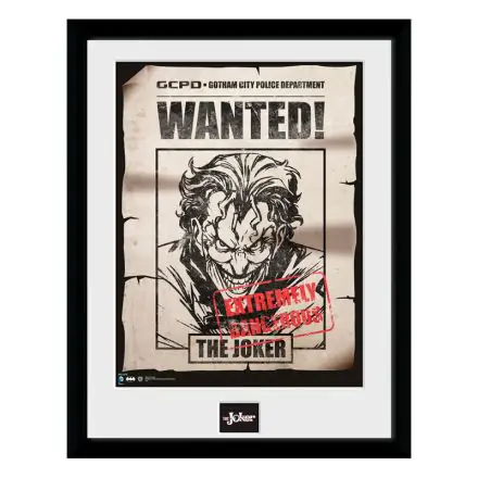 DC Comics Joker Wanted bekeretezett poszter termékfotó