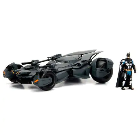 DC Comics Justice League Batmobil fém autó & figura szett termékfotó